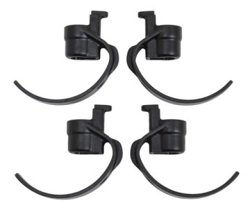 RPM Landing Gear Dromida Vista, Vista FPV, Ominus & Ominus FPV - Black