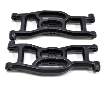 RPM Team Associated Front A-Arms For The Pro2 SC10, Trophy Rat And Related Models (2)