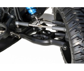 RPM Team Associated Front A-Arms For The Pro2 SC10, Trophy Rat And Related Models (2)