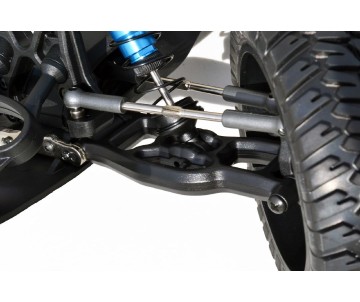 RPM Team Associated Front A-Arms For The Pro2 SC10, Trophy Rat And Related Models (2)