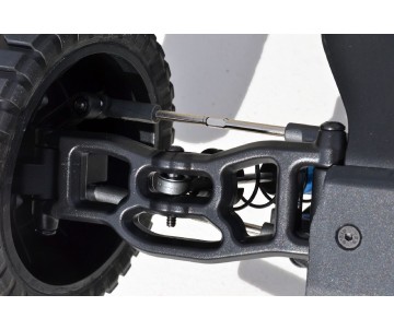 RPM Team Associated Front A-Arms For The Pro2 SC10, Trophy Rat And Related Models (2)