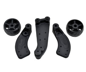 RPM HD Wheelie Bars for ARRMA 6S Vehicles (requires RPM81802 Wing Mounts)