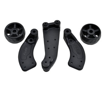 RPM HD Wheelie Bars for ARRMA 6S Vehicles (requires RPM81802 Wing Mounts)
