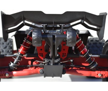 RPM HD Wheelie Bars for ARRMA 6S Vehicles (requires RPM81802 Wing Mounts)