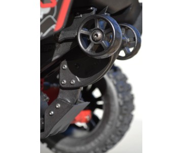 RPM HD Wheelie Bars for ARRMA 6S Vehicles (requires RPM81802 Wing Mounts)