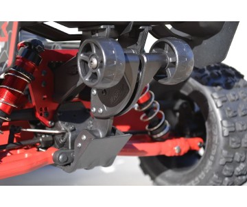 RPM HD Wheelie Bars for ARRMA 6S Vehicles (requires RPM81802 Wing Mounts)