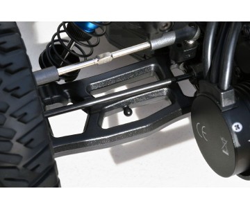 RPM Team Associated Rear A-Arms For The Pro2 SC10, Trophy Rat And Related Models (2)