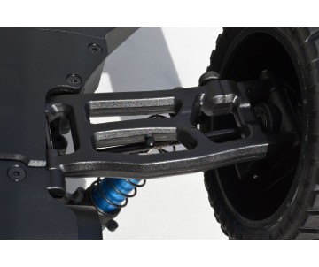 RPM Team Associated Rear A-Arms For The Pro2 SC10, Trophy Rat And Related Models (2)