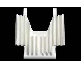 RPM Crash Structure (Radiator) for the Losi Promoto - Dyeable White