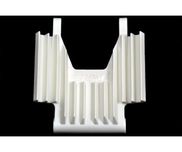 RPM Crash Structure (Radiator) for the Losi Promoto - Dyeable White