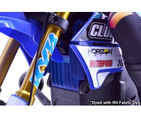 RPM Crash Structure (Radiator) for the Losi Promoto - Dyeable White