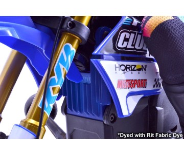 RPM Crash Structure (Radiator) for the Losi Promoto - Dyeable White