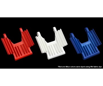 RPM Crash Structure (Radiator) for the Losi Promoto - Dyeable White