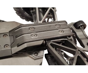 RPM Rear Skid Plate for the Traxxas Maxx
