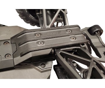 RPM Rear Skid Plate for the Traxxas Maxx