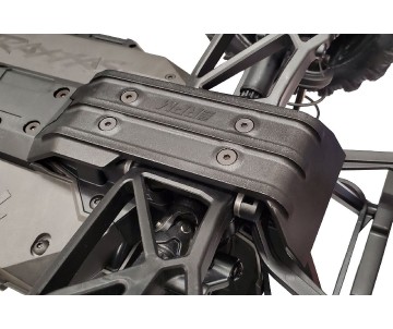 RPM Rear Skid Plate for the Traxxas Maxx