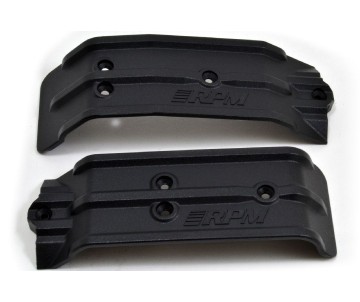 RPM Front and Rear Skid Plates for the Traxxas Mini Maxx & Mini XRT