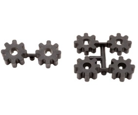 RPM Replacement Spline Drive Adapters (set of 6) for RPM Short Course Wheels