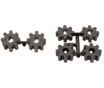 RPM Replacement Spline Drive Adapters (set of 6) for RPM Short Course Wheels