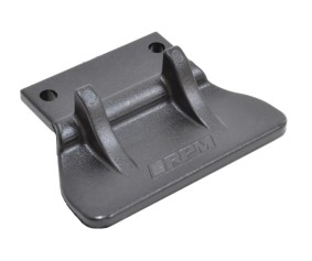 RPM Rear Skid Plate for ECX Circuit 4x4, Torment 4x4 - Black