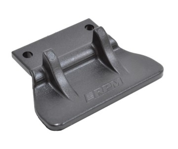 RPM Rear Skid Plate for ECX Circuit 4x4, Torment 4x4 - Black