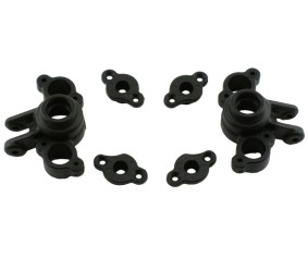 RPM Axle Carriers for Traxxas 1/16 e-Revo, Slash, Summit & Rally - Black