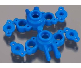 RPM Axle Carriers for Traxxas 1/16 e-Revo, Slash, Summit & Rally - Blue