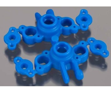 RPM Axle Carriers for Traxxas 1/16 e-Revo, Slash, Summit & Rally - Blue