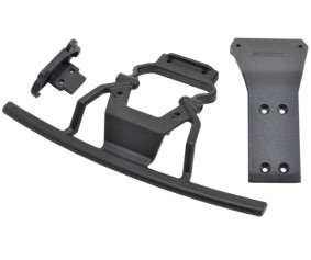 RPM Front Bumper & Skid Plate for the Losi Baja Rey (Ford Raptor Bodies) - Black