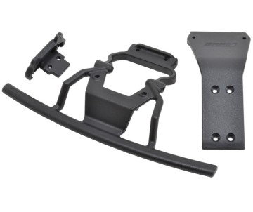 RPM Front Bumper & Skid Plate for the Losi Baja Rey (Ford Raptor Bodies) - Black