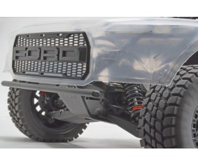 RPM Front Bumper & Skid Plate for the Losi Baja Rey (Ford Raptor Bodies) - Black