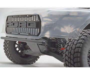 RPM Front Bumper & Skid Plate for the Losi Baja Rey (Ford Raptor Bodies) - Black