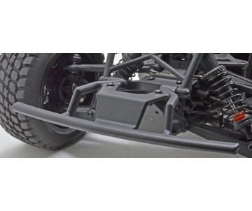RPM Front Bumper & Skid Plate for the Losi Baja Rey (Ford Raptor Bodies) - Black