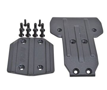RPM Front & Rear Skid Plates for the Losi Tenacity (SCT, T & DB)