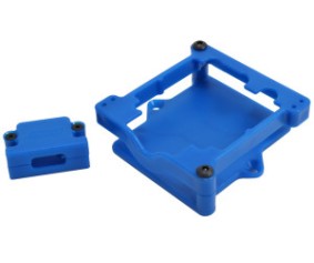 RPM ESC Cage for Sidewinder 3 & SCT - Blue