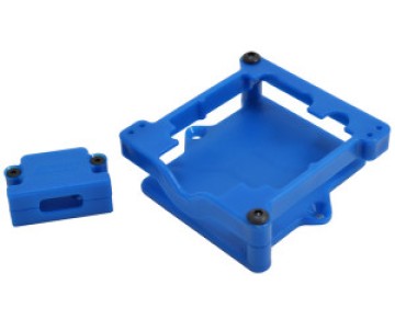 RPM ESC Cage for Sidewinder 3 & SCT - Blue
