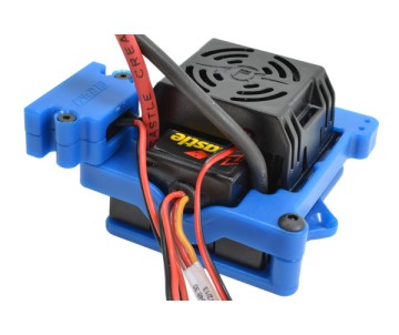 RPM ESC Cage for Sidewinder 3 & SCT - Blue