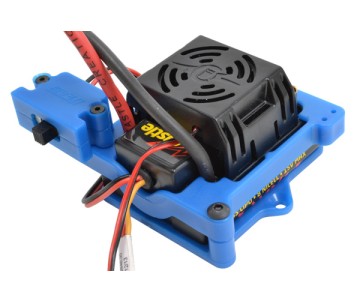 RPM ESC Cage for Sidewinder 3 & SCT - Blue