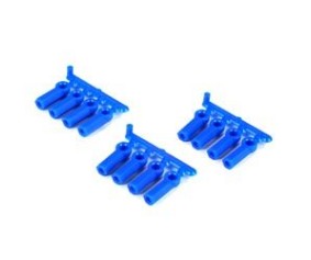 RPM Heavy Duty 4-40 Rod Ends (12) - Blue