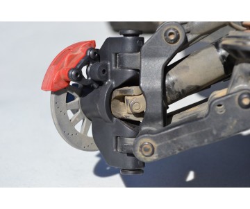 RPM Front Spindle Set for the Losi Super Rock Rey