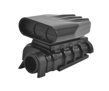 RPM Mock Intake & Blower Set - Black