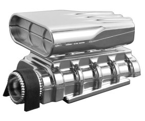 RPM Mock Intake & Blower Set - Chrome RPM Mock Intake & Blower Set - Chrome