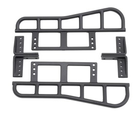 RPM Axial SCX10 Rock Slider Set - Black