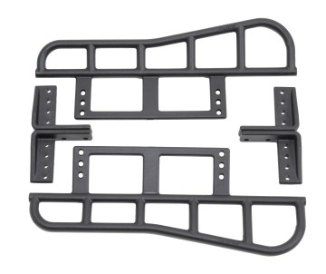 RPM Axial SCX10 Rock Slider Set - Black