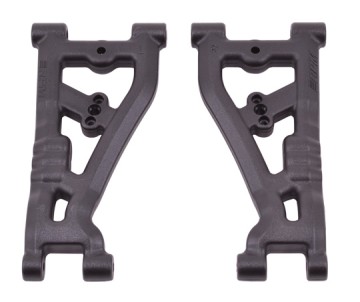 RPM Front A-arms for the Assoc. ProSC 4x4, ProLite 4x4 & Thunder Tiger Tomahawk ST / SC & Sparrowhawk XT / XXT - Black