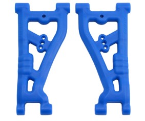 RPM Front A-arms for the Assoc. ProSC 4x4, ProLite 4x4 & Thunder Tiger Tomahawk ST / SC & Sparrowhawk XT / XXT - Blue