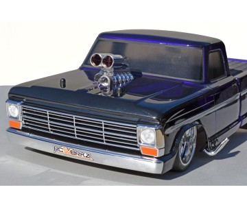 RPM Chrome Shotgun Style Mock Intake & Blower