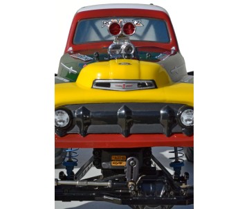 RPM Chrome Shotgun Style Mock Intake & Blower