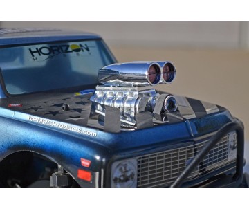 RPM Chrome Shotgun Style Mock Intake & Blower