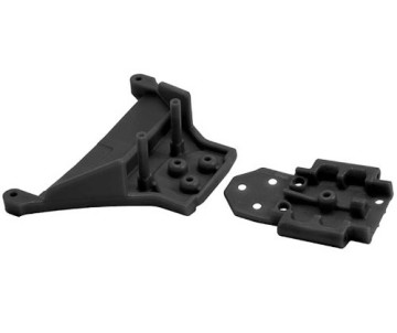 RPM Slash LCG 4x4 Front Bulkhead (Black)